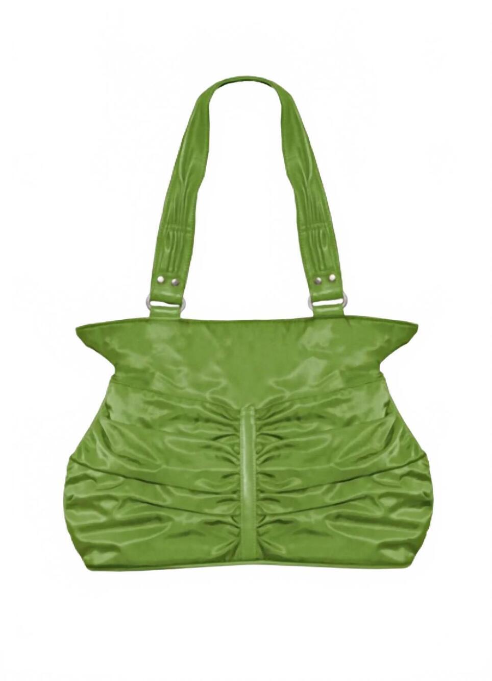NEW PAIGE HAMILTON DESIGN women's melinda parallel bag in lime